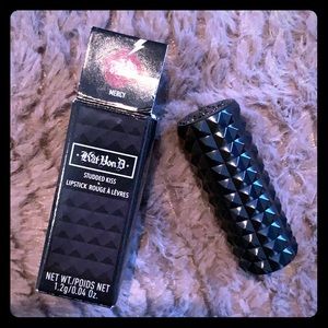 KatVonD red lipstick